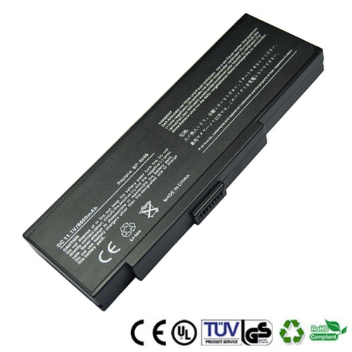 神达 MiTAC L6P-CG0511 BP-8089 8089P 高容量笔记本电池 超值热卖 9芯 6600mAh - 1001步数码港